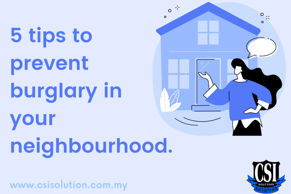 prevent burglary