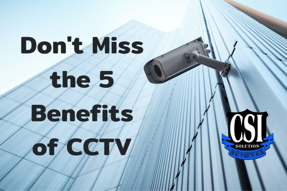 benefits of cctv